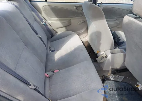 2001 Toyota Corolla Ce из США, поврежденный, VIN 2T1BR12E91C465090